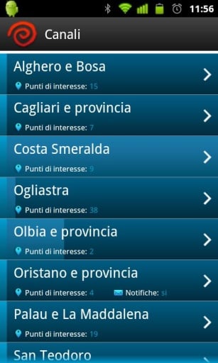 Sardegna Marenostrum截图2