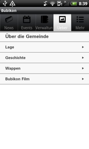 Gemeinde Bubikon截图1