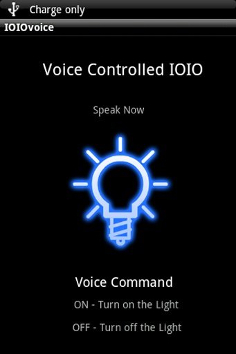 Voice Controlled IOIO截图3