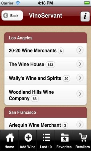 VinoServant Wine Price Guide截图4