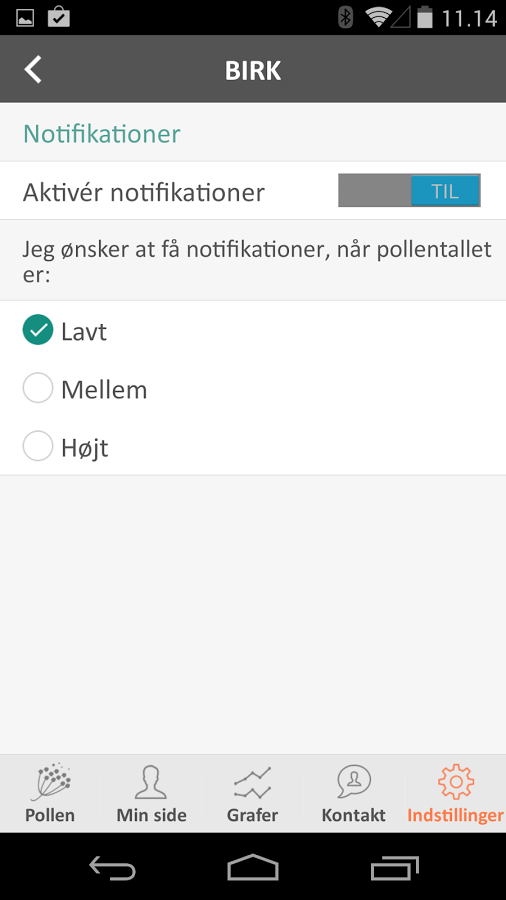 Dagens Pollental截图2