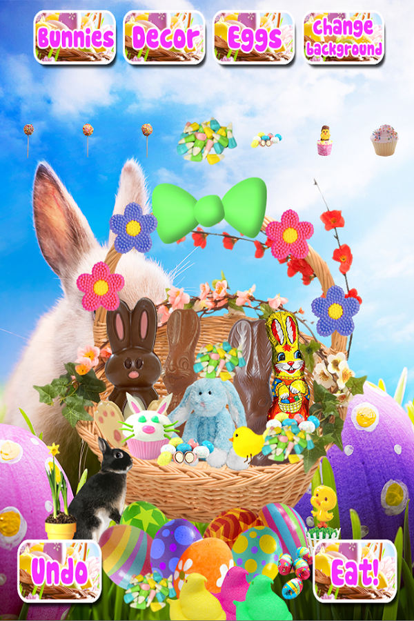 Bunny Easter Basket Maker FREE截图8