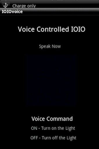 Voice Controlled IOIO截图4