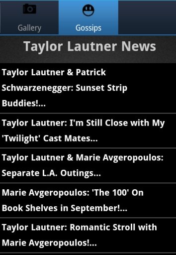 Taylor Lautner Fans截图1