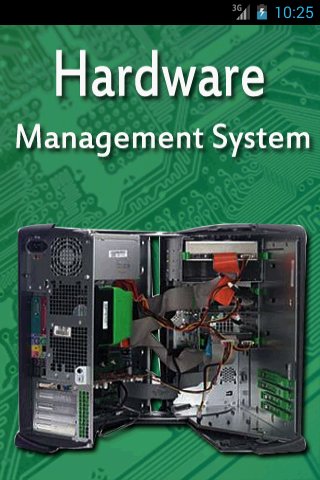 Hardware Management Syst...截图7