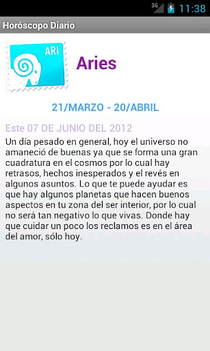 Horoscope Rumbo Astral截图4