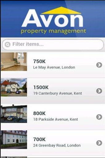 Avon Property Management截图1