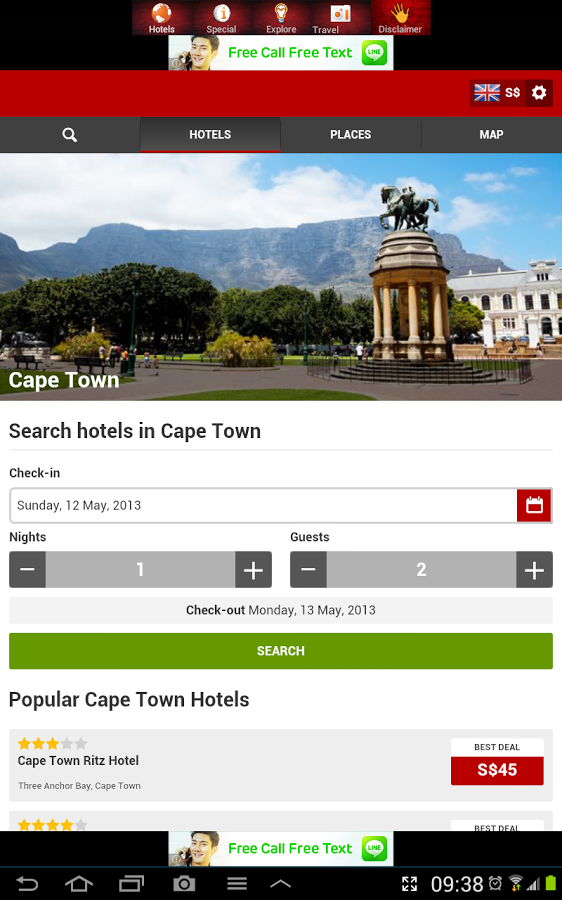 South Africa Hotels Disc...截图4