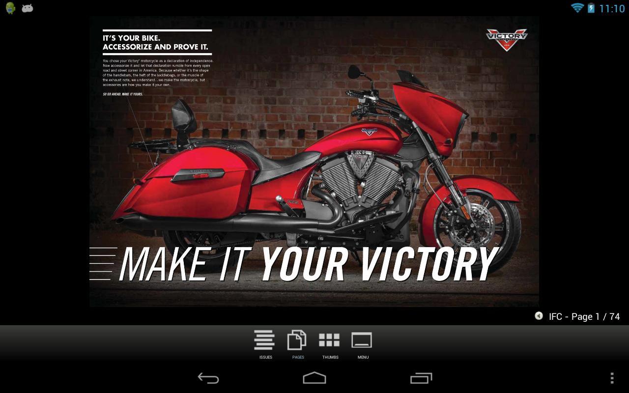 Victory Catalog CAN截图3