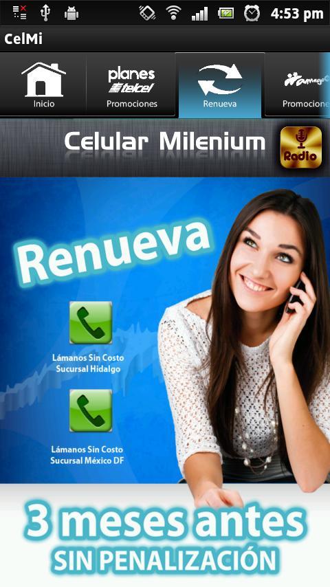 Celular Milenium截图4