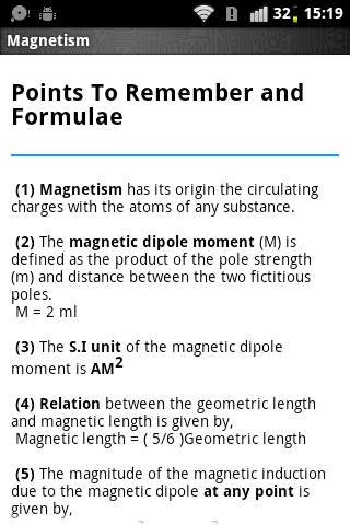 Physics Pro - Magnetism截图2