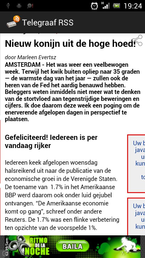 De Telegraaf RSS截图3