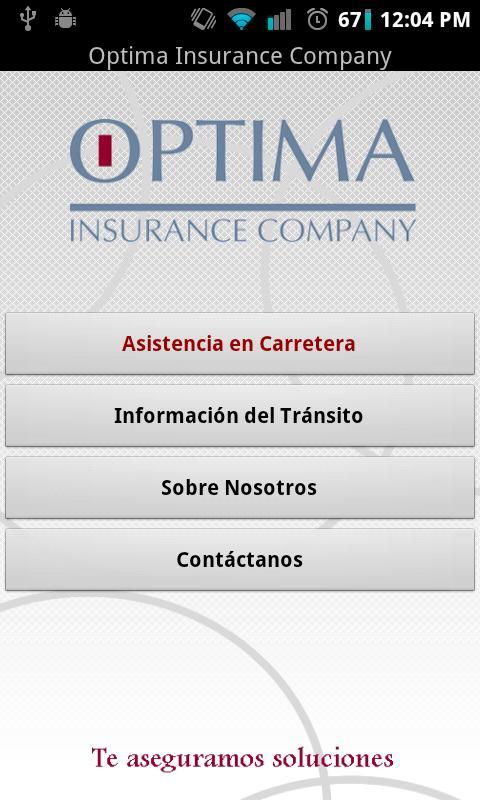 Optima Insurance截图2