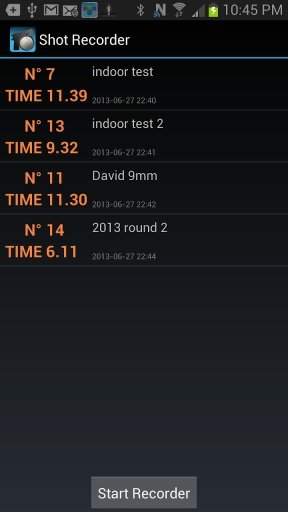 Shot Recorder截图3