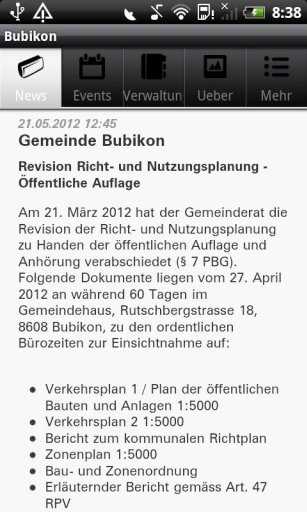 Gemeinde Bubikon截图2