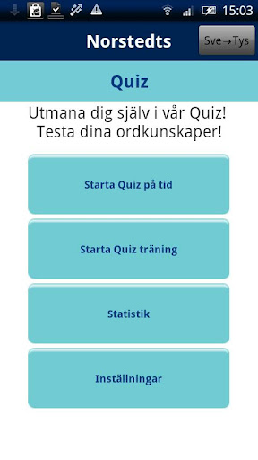 Norstedts tyska quiz截图2