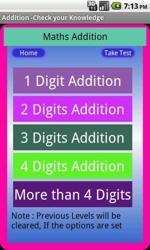 Addition - Test your Knowledge截图2