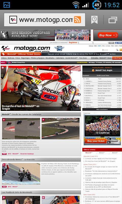 MotoGP Info (ES)截图6