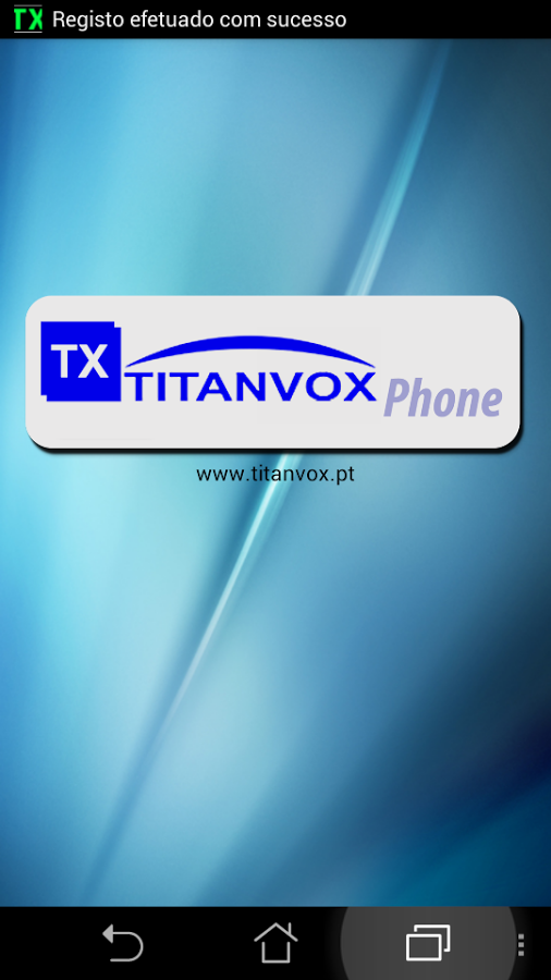 TitanvoX Softphone Free截图1