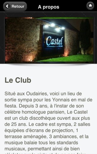 Le Castel Club截图1