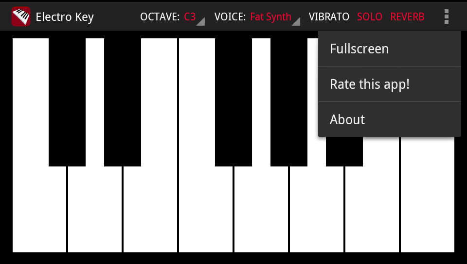 Electro Key截图6