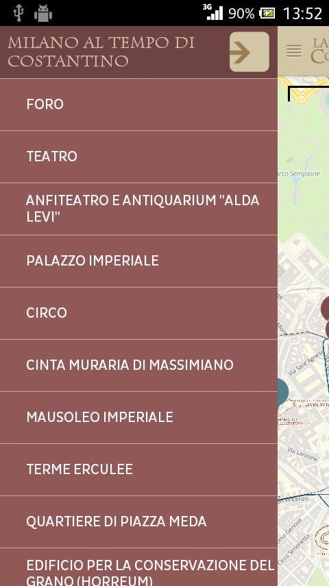 La Milano di Costantino截图2