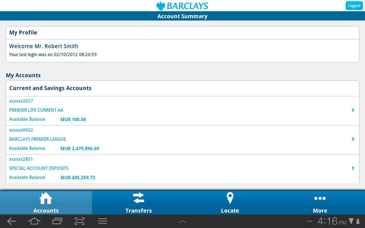 Barclays Mauritius截图3