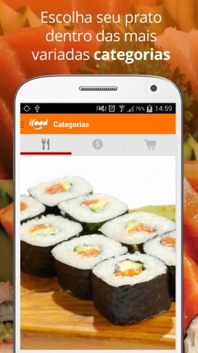 Sushi Bahia Delivery截图1