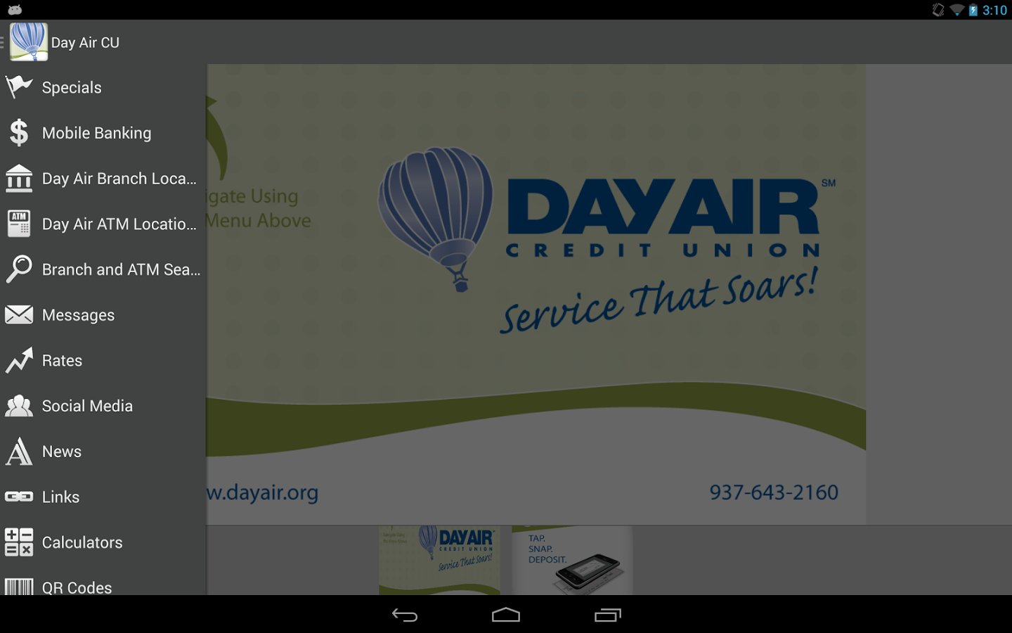 Day Air Credit Union截图2