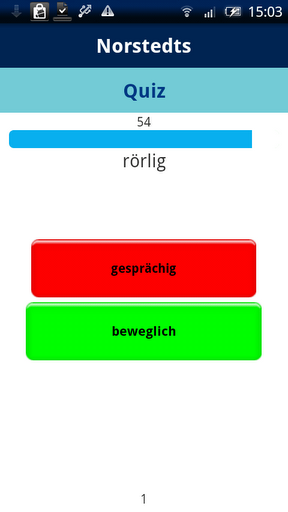 Norstedts tyska quiz截图4