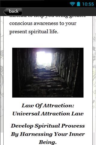 Universal Attraction Law...截图3