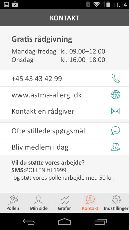 Dagens Pollental截图4