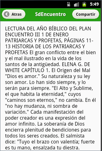 Plan Encuentro 2014 Adventista截图4