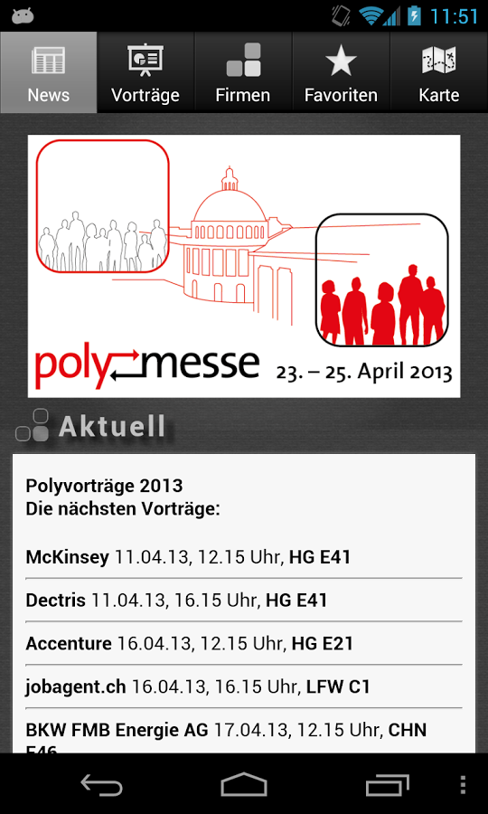 Messeführer Polymesse截图3