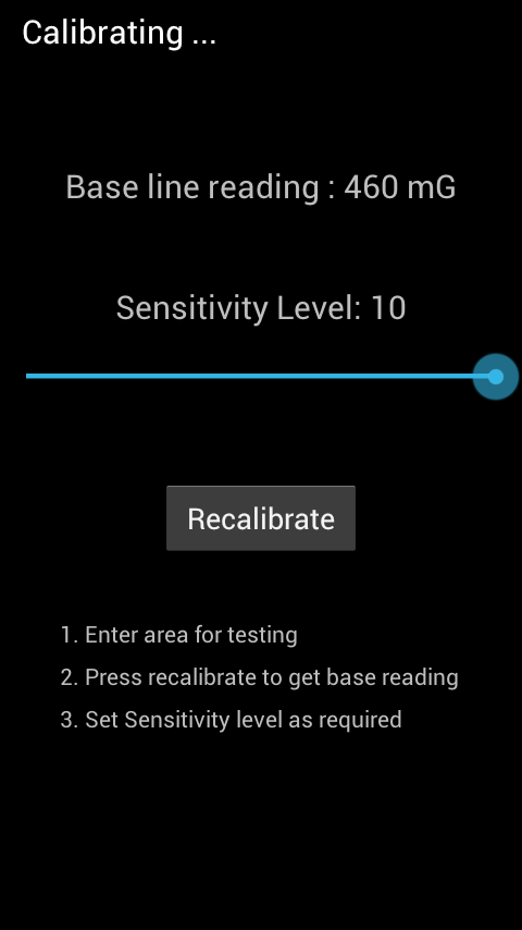 EMF/Ghost Detector截图3