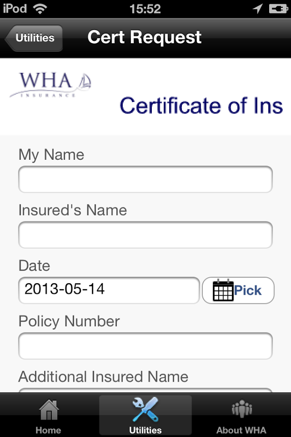 WHA Insurance截图2