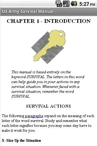 US Army Survival Manual截图3