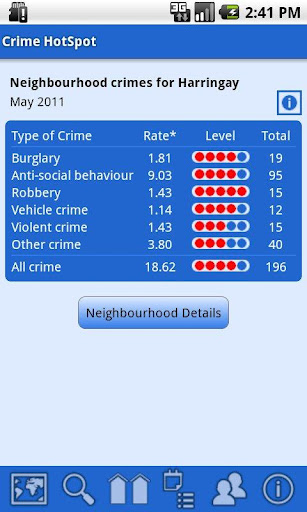 Crime HotSpot - UK截图6