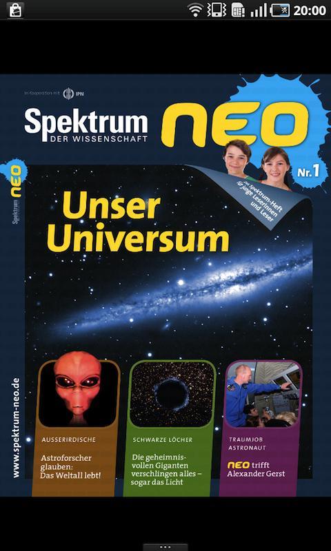 Spektrum der Wissenschaf...截图1