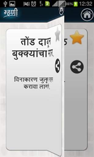 Marathi Mhani截图4