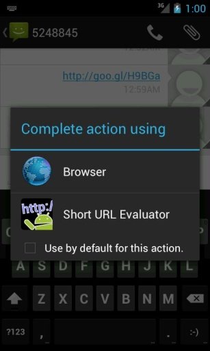 Short URL Evaluator截图1