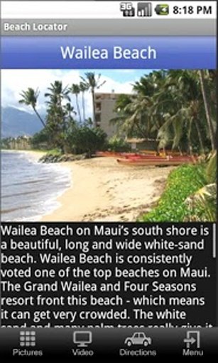 Beach Locator Pro East Oahu截图5