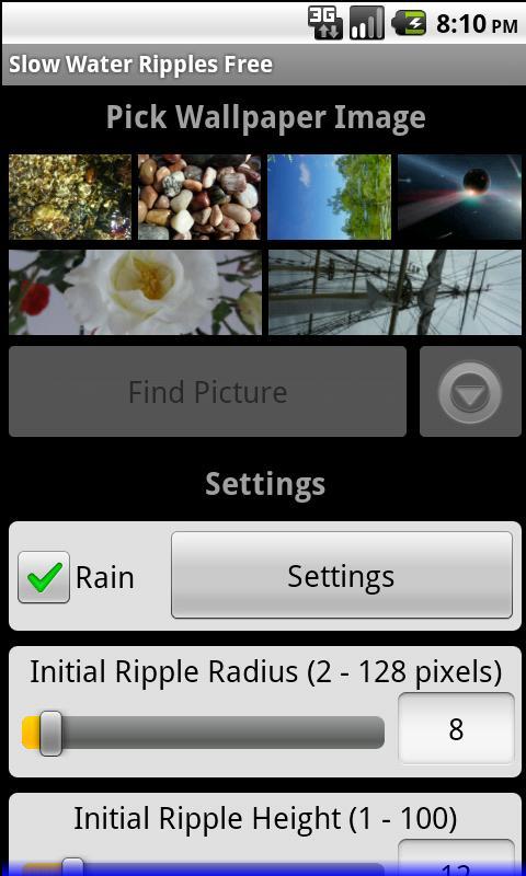 Slow Water Ripples Free截图7