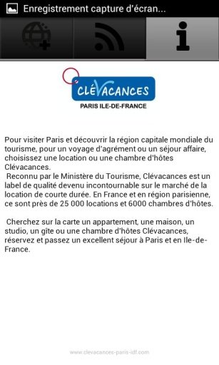 CLEVACANCES PARIS截图3