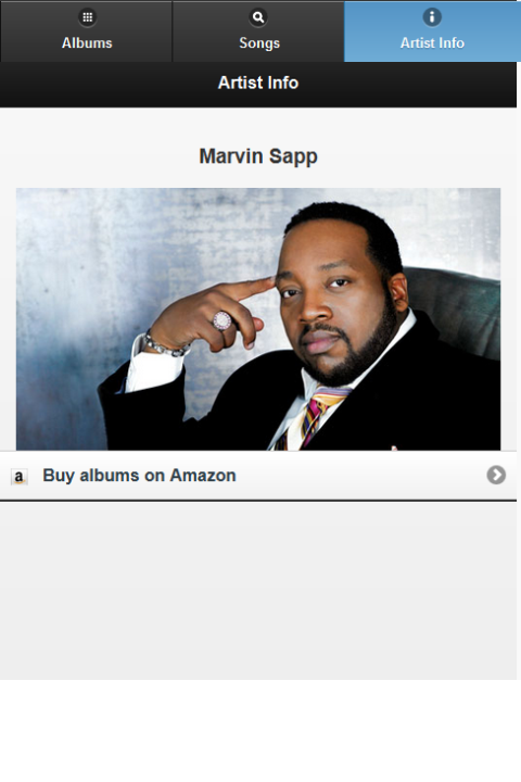 Marvin Sapp All Lyrics截图2