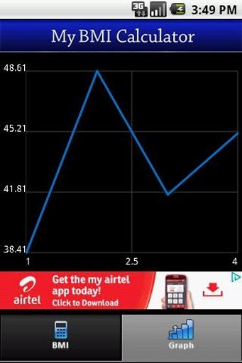 My BMI Calculator截图2