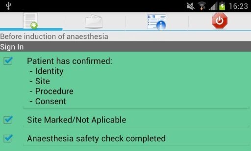 Surgery Safety CheckList...截图1