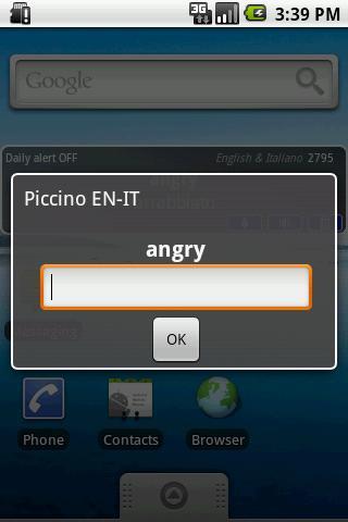 Piccino Widget的EN-IT截图7