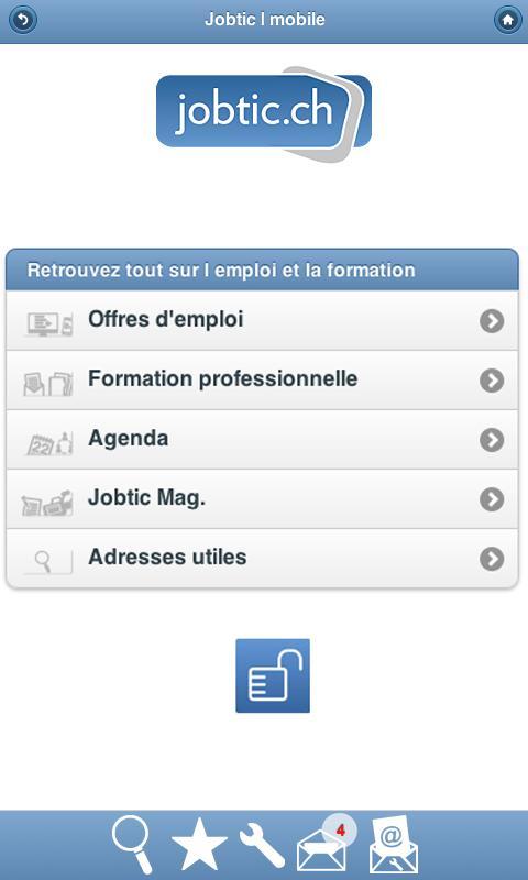 Jobtic emploi et formati...截图2