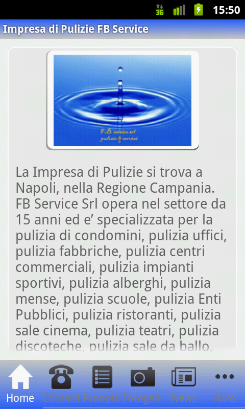 Impresa di Pulizie FB Se...截图1